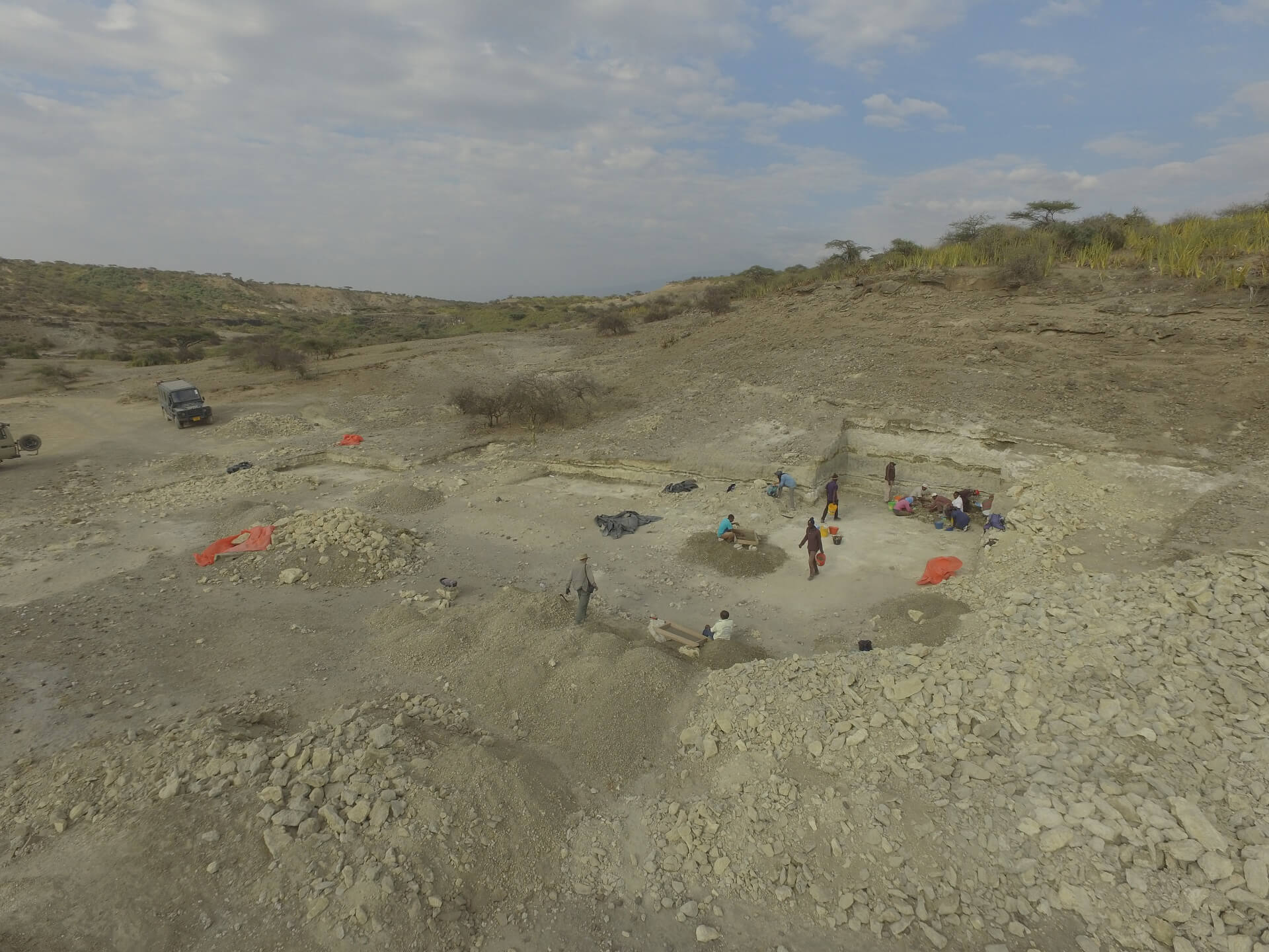 El proyecto paleoantropológico y paleoecológico de la Garganta de Olduvai. Un estudio sobre el origen del ser humano y su comportamiento Baquedano