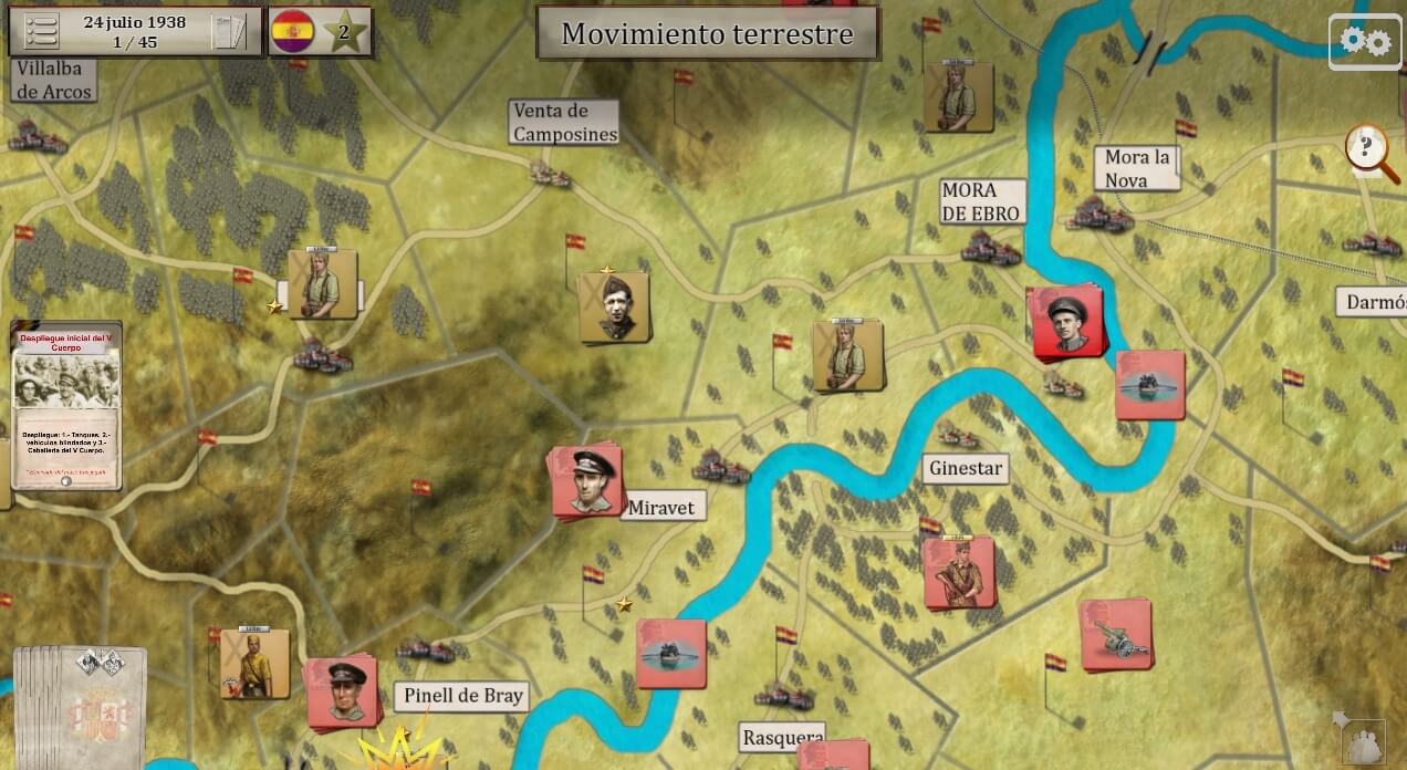 Battles for Spain (B4S)