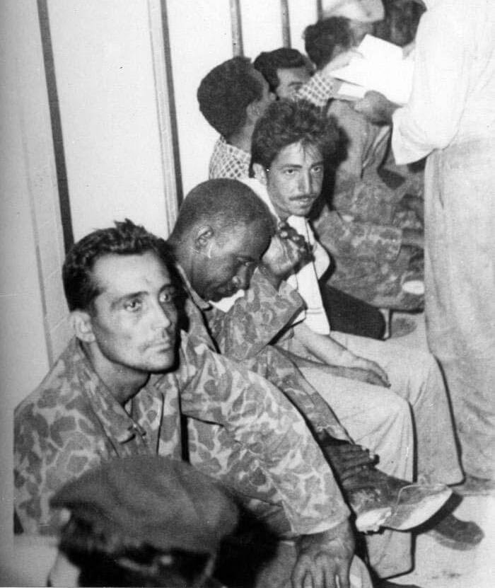 prisioneros invasión bahía de cochinos cuba 1961