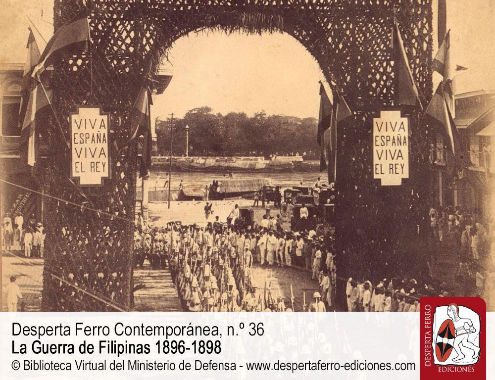 Memoria de Filipinas. El soldado español en la guerra colonial por Manuel Montero (Universidad del País Vasco)