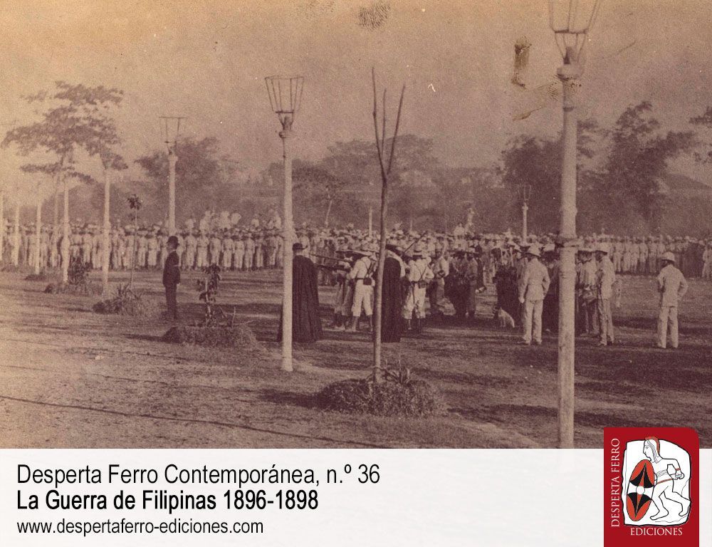 Los conflictos filipinos, revolución y guerra interna por Jorge Chauca García (Universidad de Málaga)