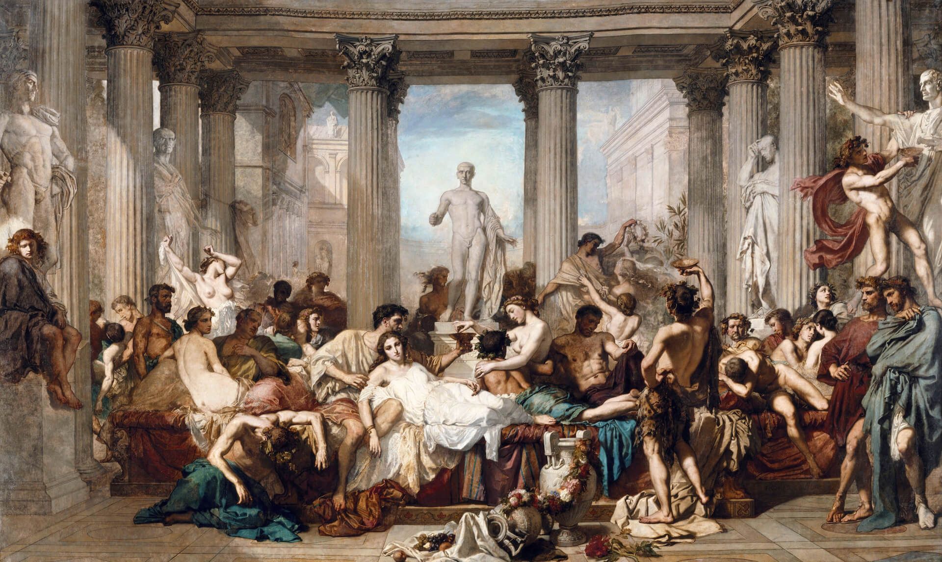 Sexo y excesos en la Roma de Nerón imagen