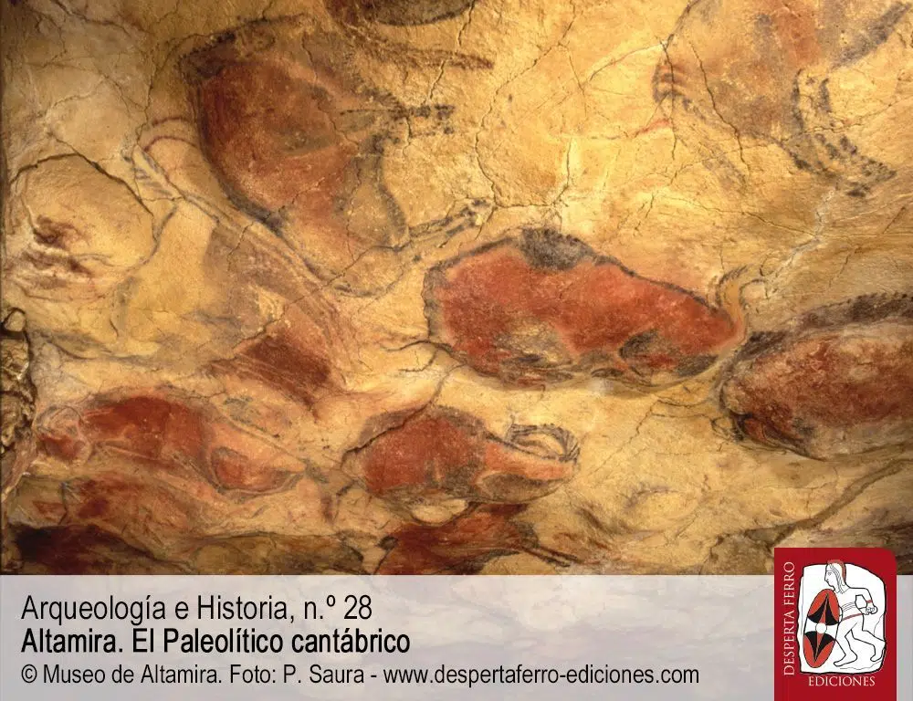 La cueva de Altamira. Un símbolo artístico por Pilar Fatás (Museo Nacional y Centro de Investigaciones de Altamira)