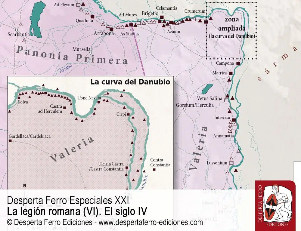 Proteger el Imperio. Las fortificaciones romanas tardías por Neil Christie (University of Leicester)