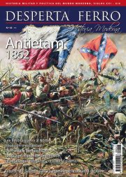 La batalla de Antietam 1862 Guerra de Secesión