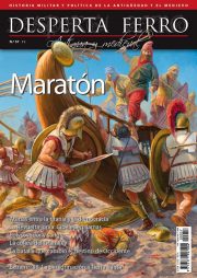 la batalla de Maratón 490 a. C.