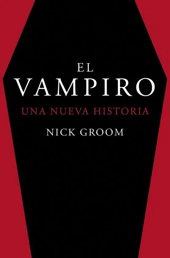 El vampiro. Una nueva historia de Nick Groom