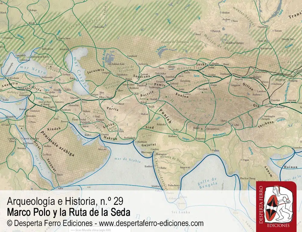 En el corazón de Asia. La Ruta de la Seda en la historia por Peter Frankopan (Oxford University)