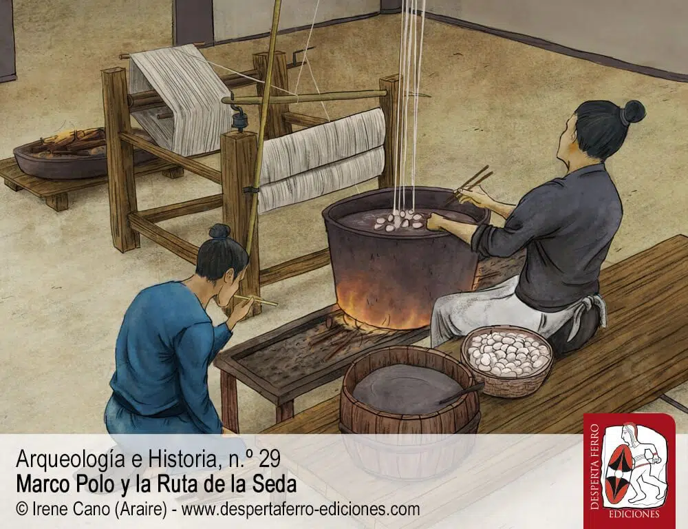 El comercio en la Ruta de la Seda (siglos XI-XV) por Ralph Kauz (Universität Bonn; Nanjing University) en Marco Polo y la Ruta de la Seda