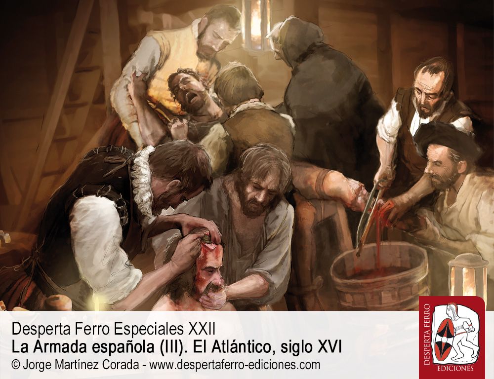 Sanidad y cirugía naval en el siglo XVI por Manuel Gracia Rivas