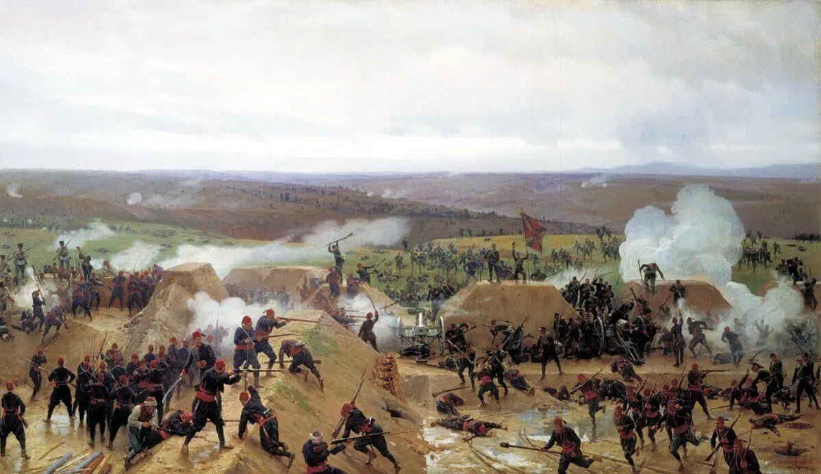 guerra ruso-turca de 1877-1878 Plevna