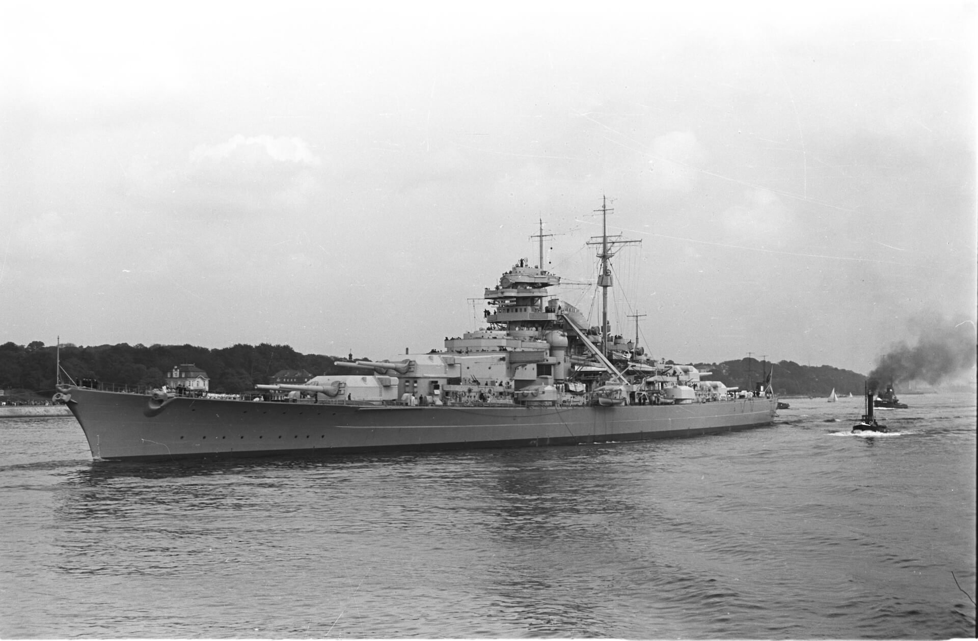 acorazado Bismarck