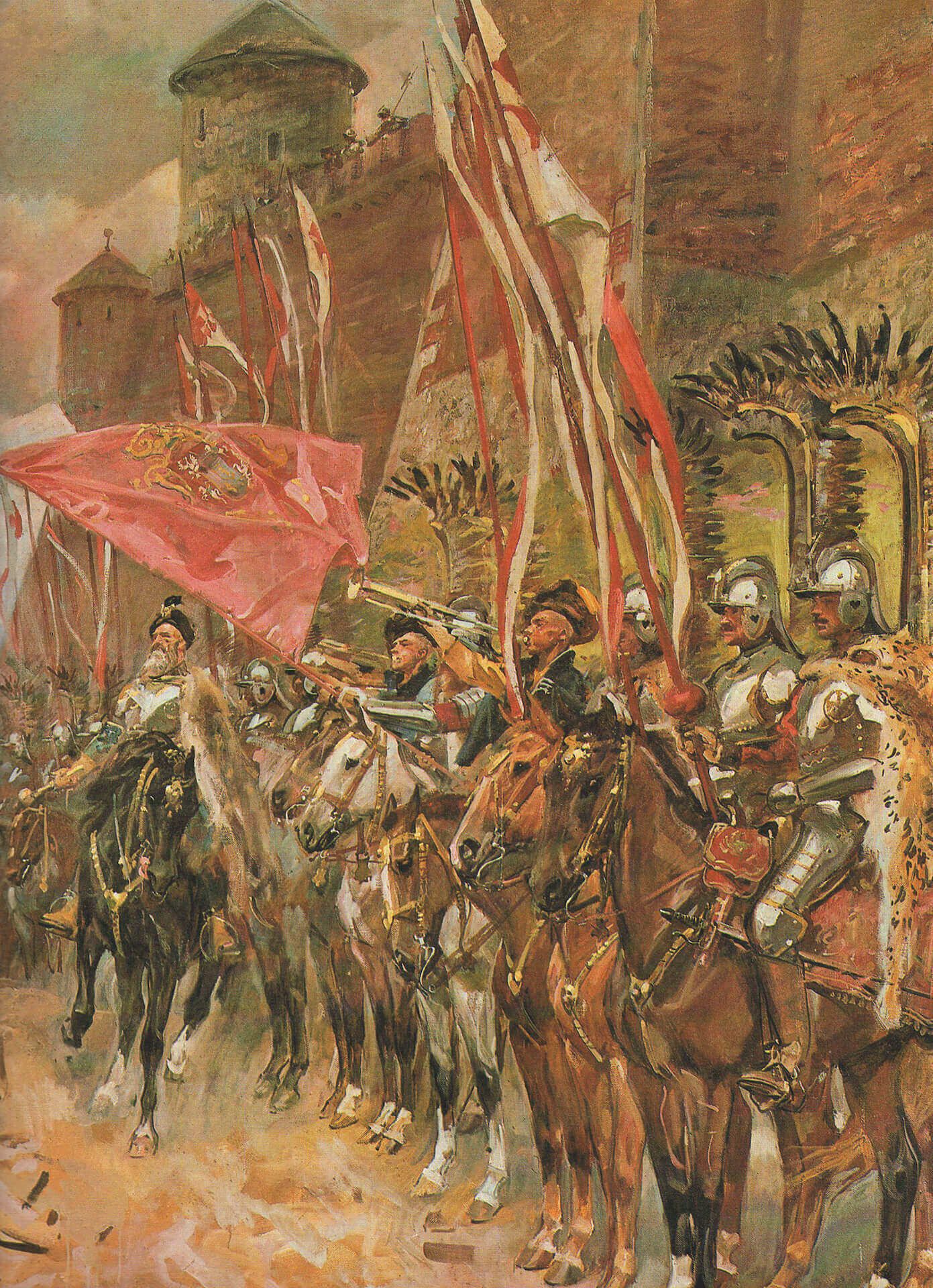 húsares alados polacos Juan Sobieski