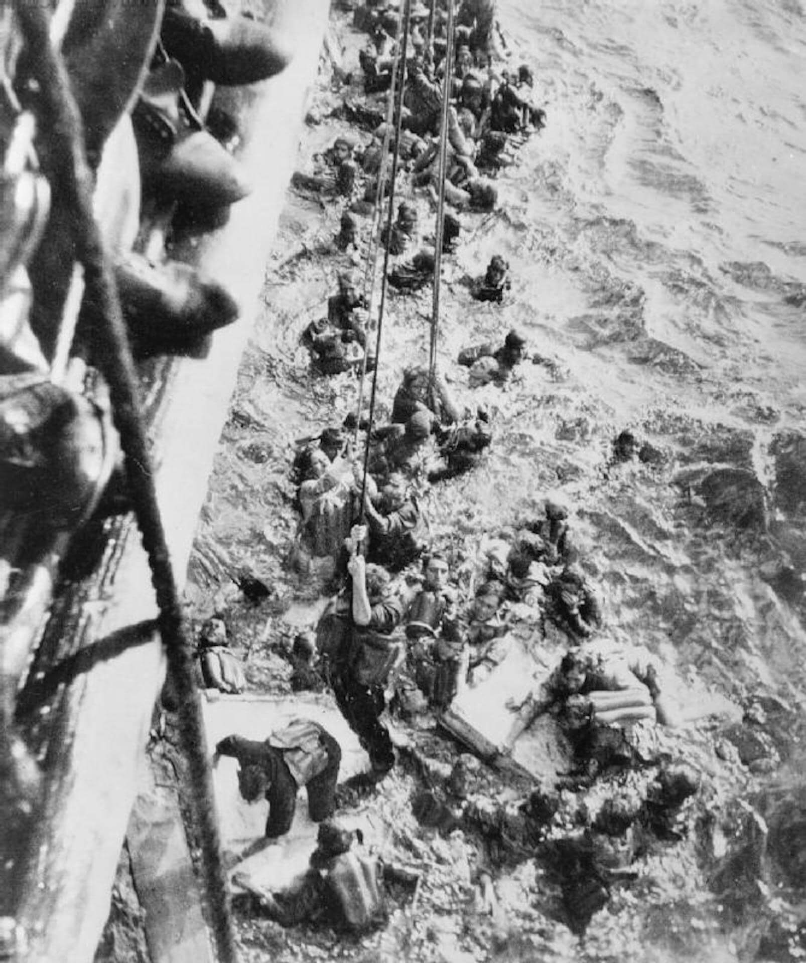 Supervivientes acorazado Bismarck