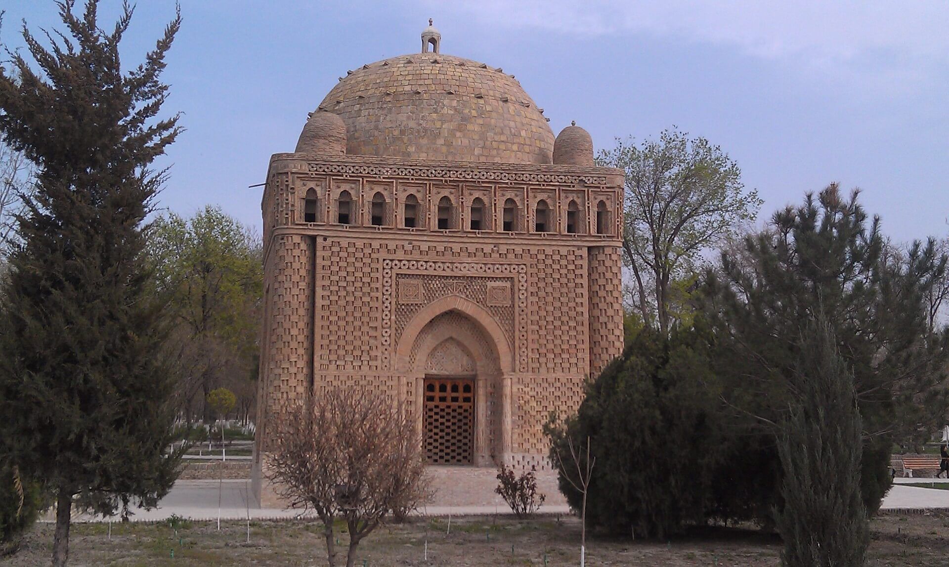 mausoleo samánida bujará