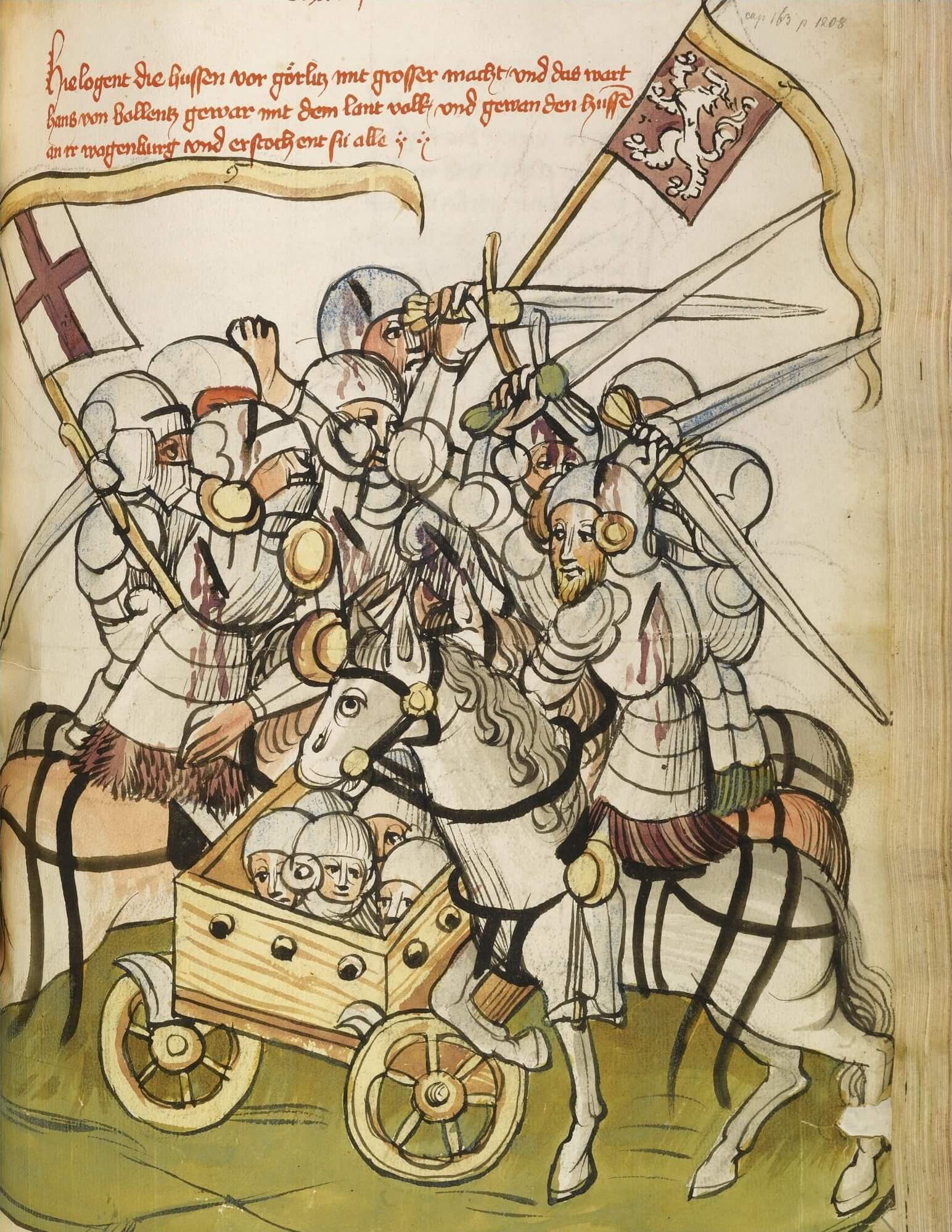 Batalla de Kratzau movimiento husita