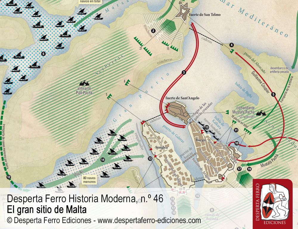 El desembarco otomano y la defensa de San Telmo por Arnold Cassola – Università ta’ Malta