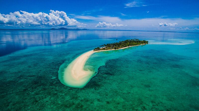 Islote Panampanang Archipiélago Tawi-Tawi Tomás Olleros