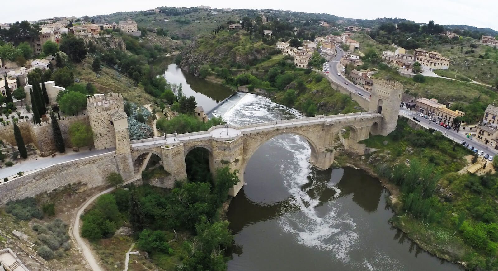 Puente de San Martín Toledo