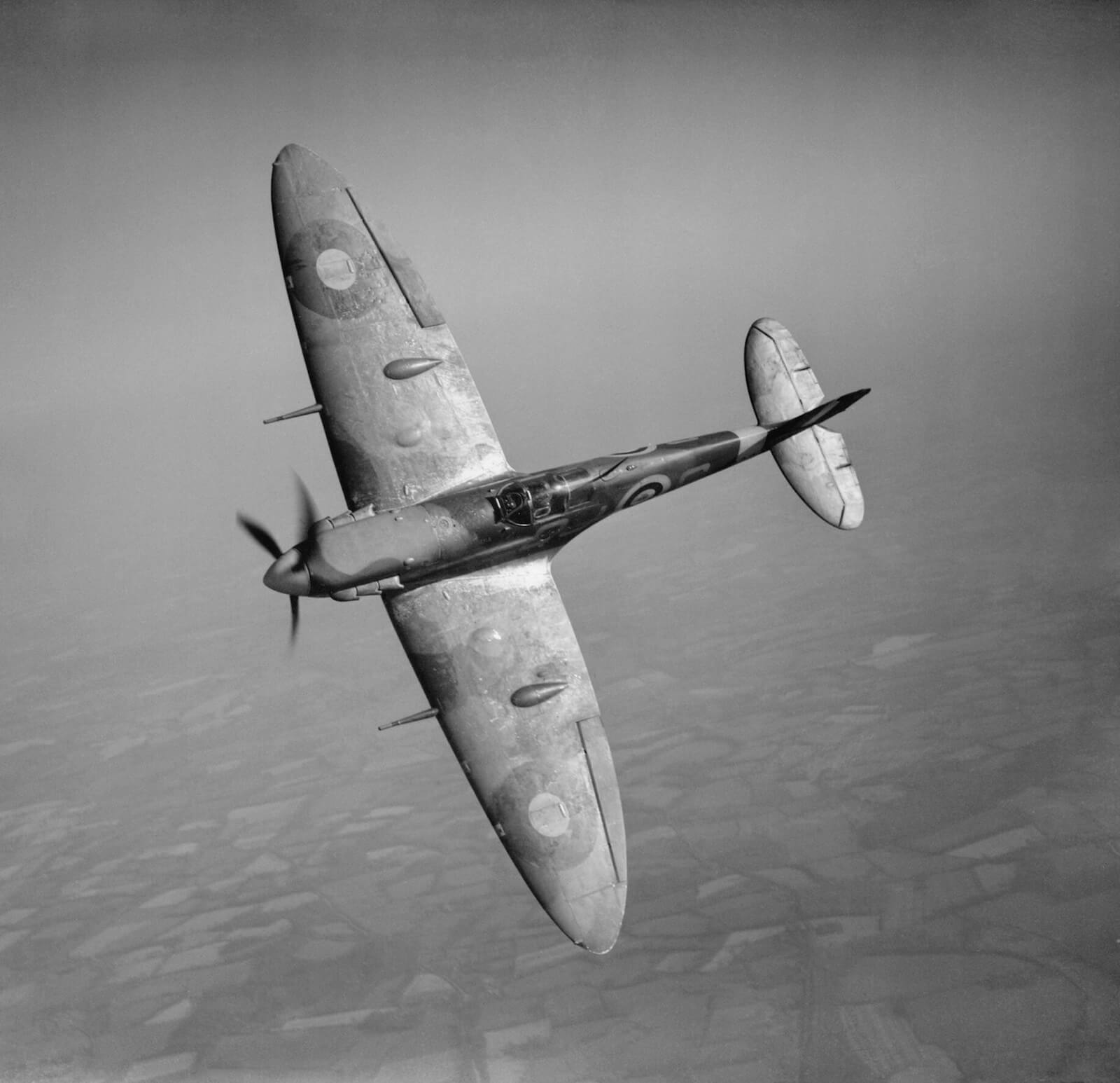 Supermarine Spitfire Mk Vb mitos batalla de Inglaterra