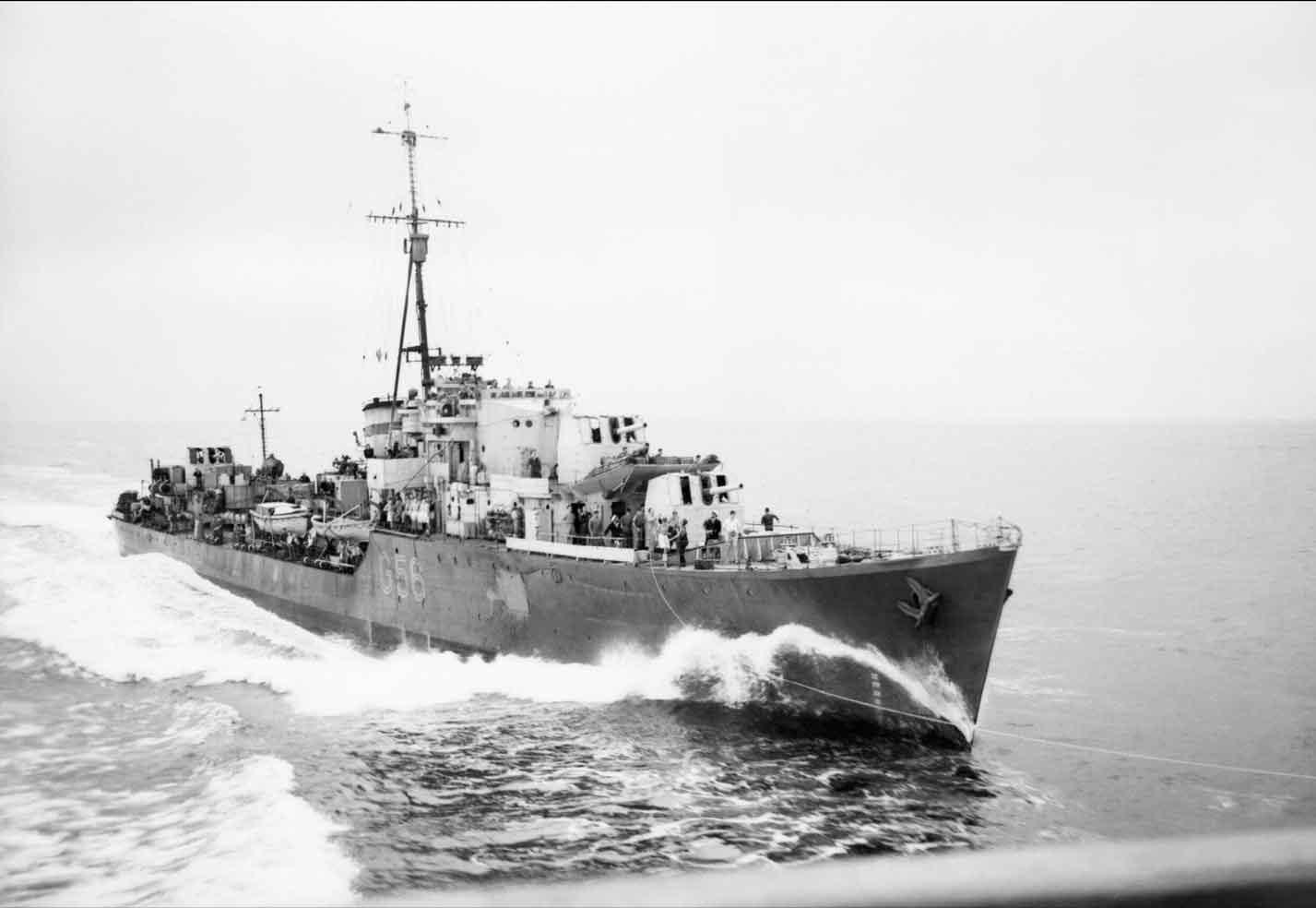 HMS Petard captura U559