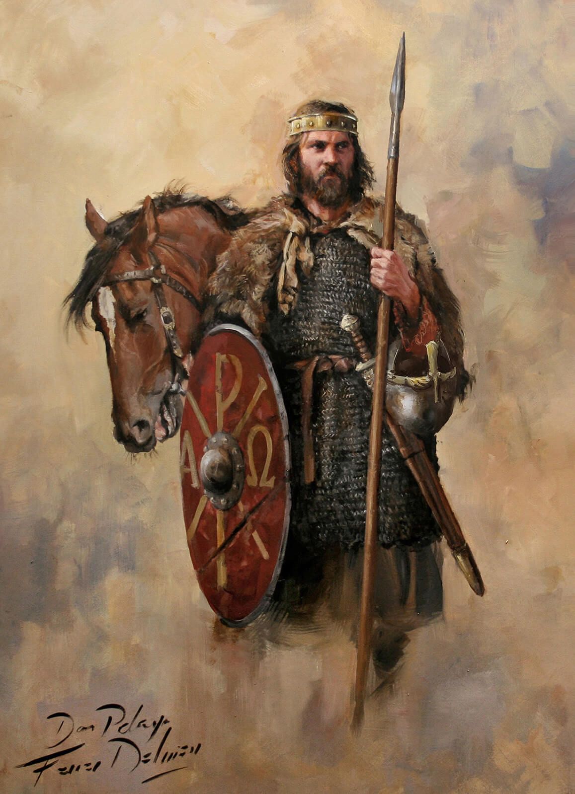 origen de don Pelayo batalla de Covadonga