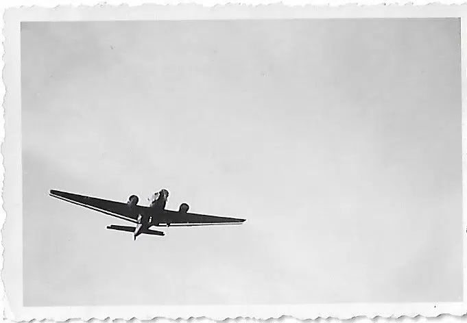 Ju52 aeródromo de La Rasa Legión Cóndor