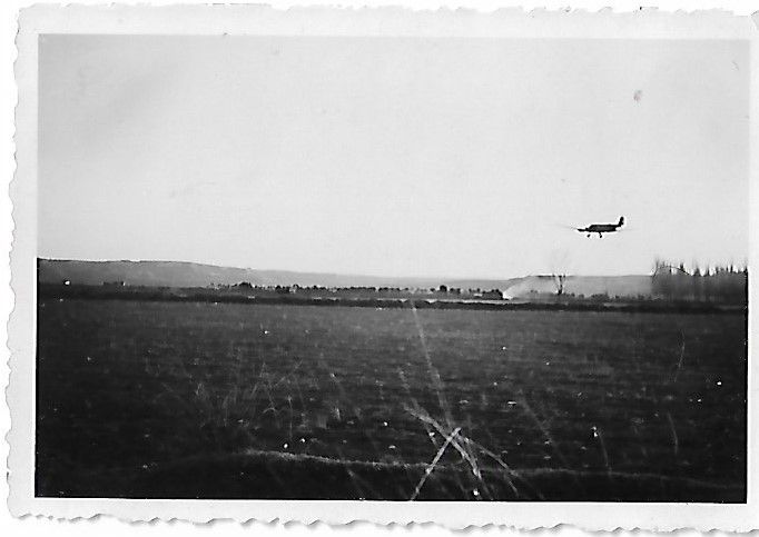 W34 aeródromo de La Rasa