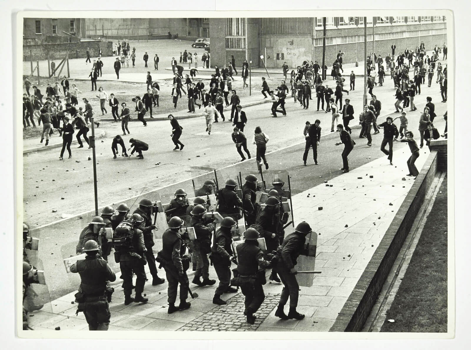 Bloody Sunday, The Abercorn y Donegall Street