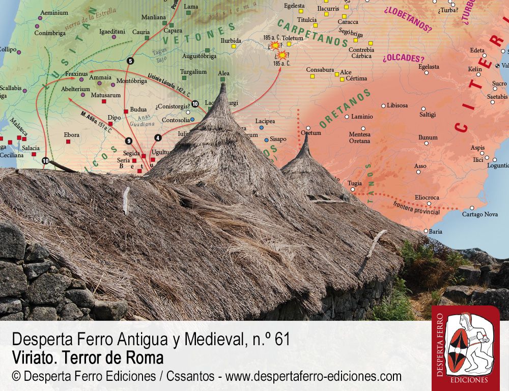 Hacia el confín de la Tierra. La azarosa expansión romana en el occidente peninsular por Enrique García Riaza (Universitat de les Illes Balears)