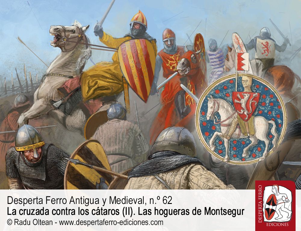 La reconquista occitana por Laurent Macé (Université Toulouse Jean Jaurès) cátaros Montsegur