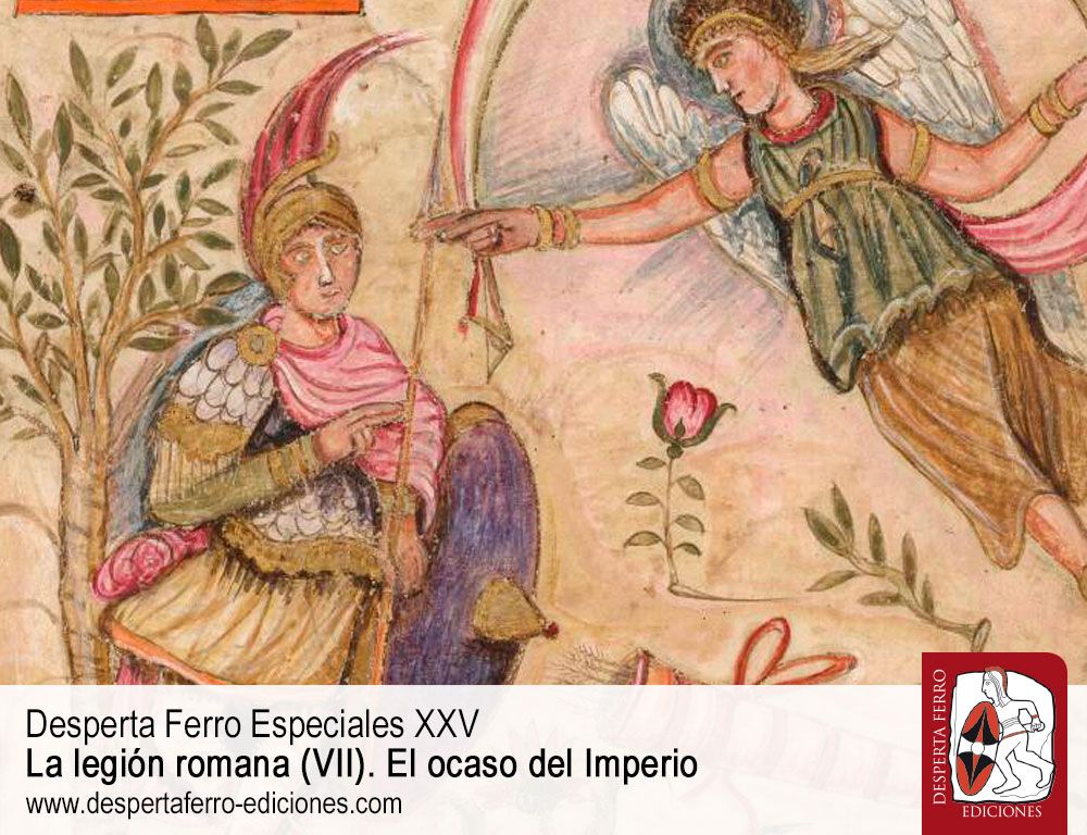 De Aecio a Siagrio. Las Galias y el último ejército romano en Occidente por José Soto Chica (Universidad de Granada)