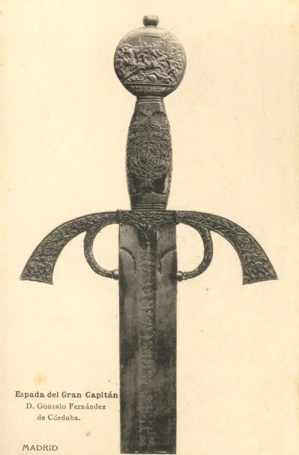 La espada de Gonzalo Fernández de Córdoba, el Gran Capitán