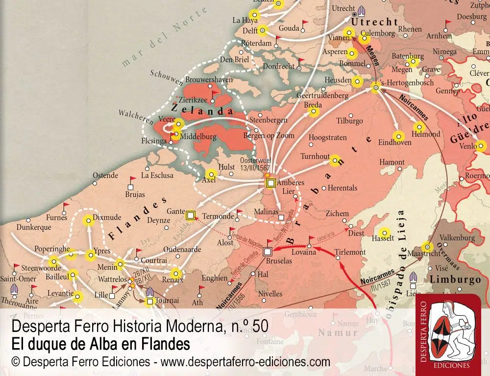 Los orígenes de la rebelión de Flandes por Gustaaf Janssens (Katholieke Universiteit Leuven)