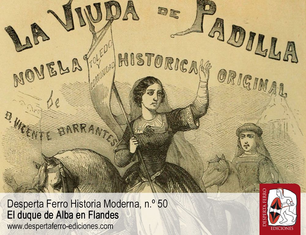 Introduciendo el n.º 51, La historia es un arma cargada de futuro. El mito de los comuneros por Jesús Torrecilla (University of California Los Angeles)