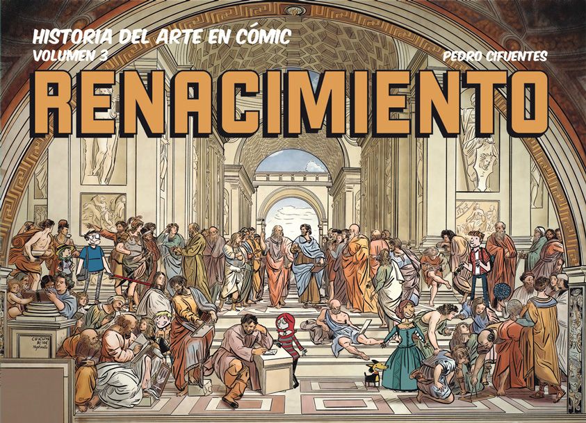 Historia del arte en cómic volumen 3. El Renacimiento