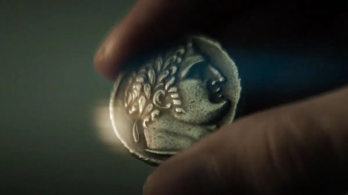 30 monedas HBO siclos de Tiro 