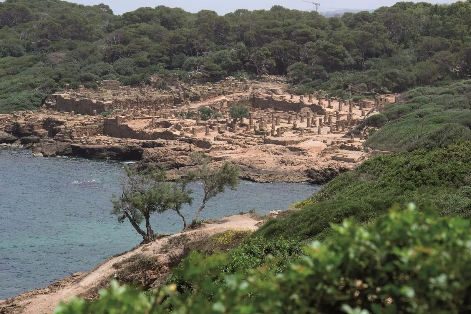 Yacimiento arqueológico de Tipasa