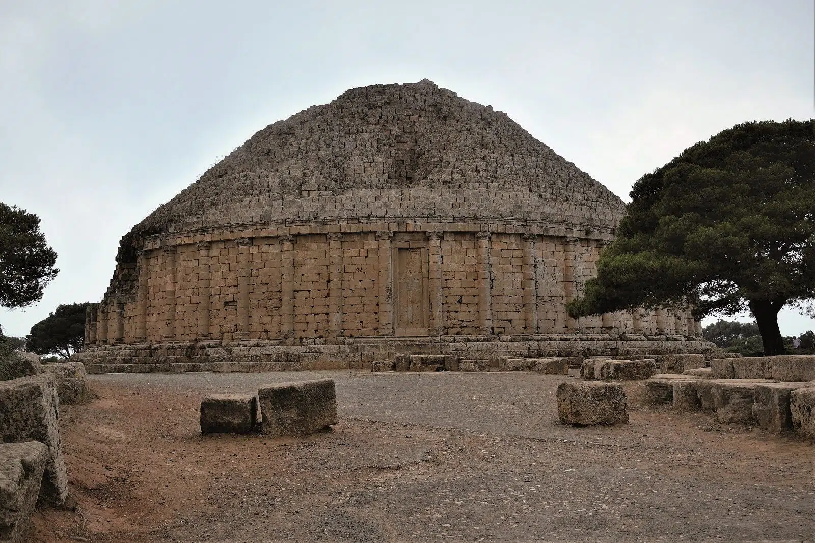 Mausoleo real Mauritania Tipasa