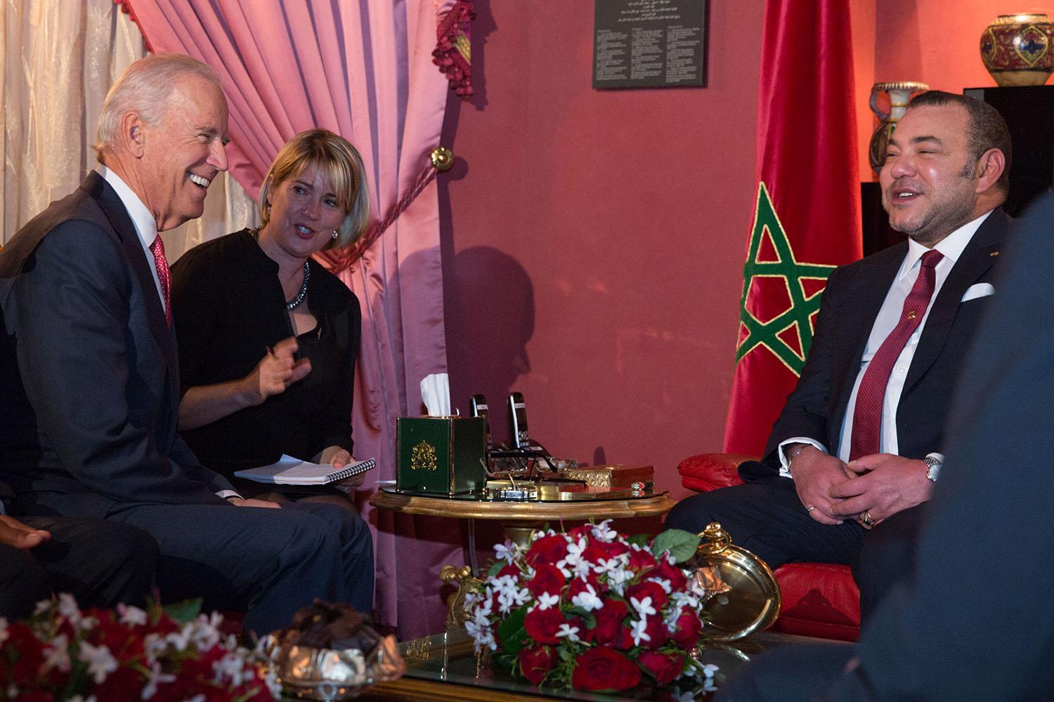 Biden Mohamed VI expansionismo marroquí Marruecos