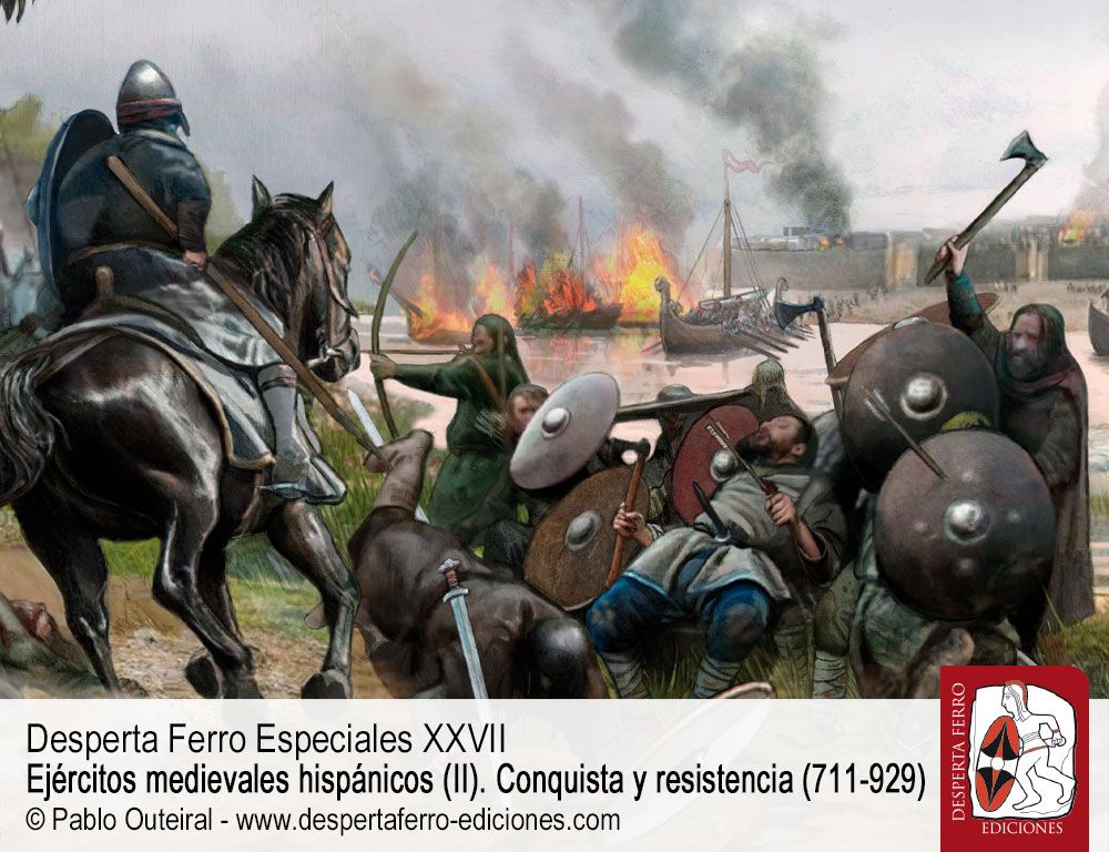 La incursión vikinga en el Guadalquivir por Iván Curto Adrados