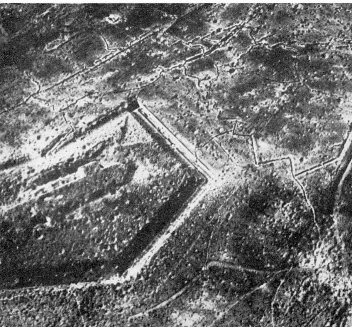 Fort Douaumont Ende 1916