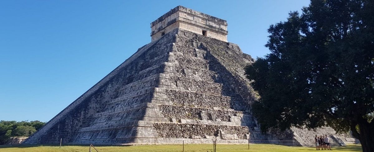Pirámide de El Castillo de Chichén Itzá