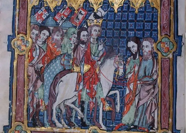 Alfonso XI y sus nobles