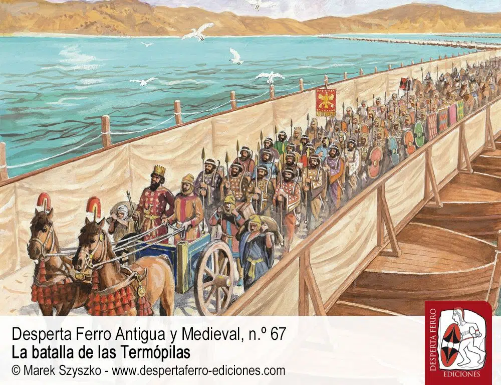 batalla de las termópilas El cruce del Helesponto y la invasión de Grecia (481-480 a. C.) por Fernando Echeverría (Universidad Complutense de Madrid)