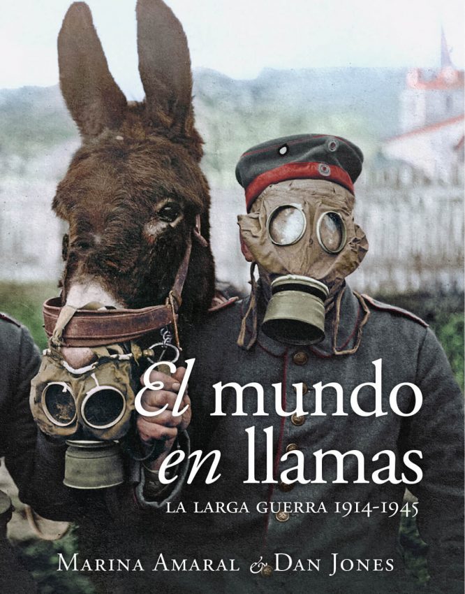 El mundo en llamas de Marina Amaral y Dan Jones