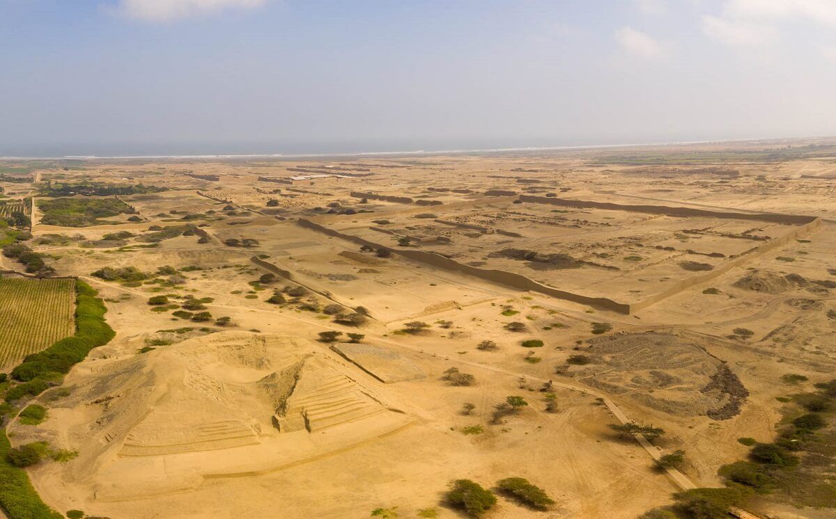 El clima, en forma de sequía, puso a prueba a los habitantes del Reino Chimú