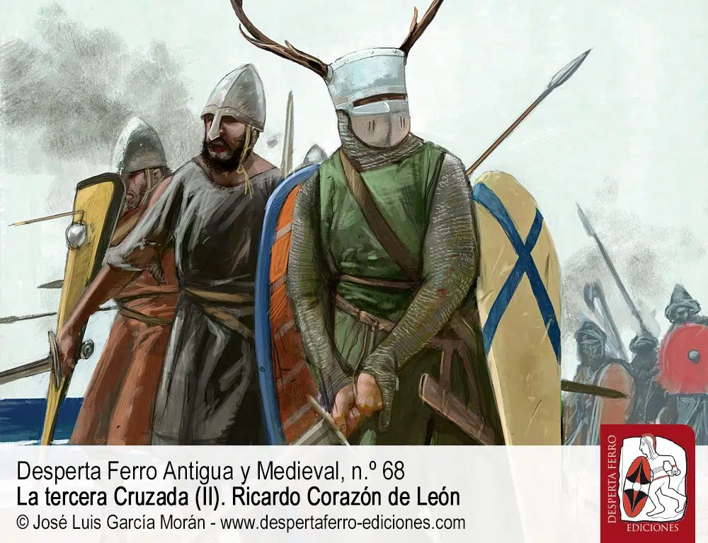 El rey cristiano debía ser gobernante, legislador, juez, garante de la paz en sus dominios, justiciero… pero también debía actuar como conductor de hombres en la guerra, como capitán general de las huestes de su reino, como líder referente de los ejércitos de su tiempo. Eso es algo en lo que Ricardo se mostró paradigmático, en un tiempo en el que la guerra señalaba los destinos de Europa y del Mediterráneo, y cuando el liderazgo, al igual que en las demás épocas históricas, podía inclinar la balanza en las contiendas. 