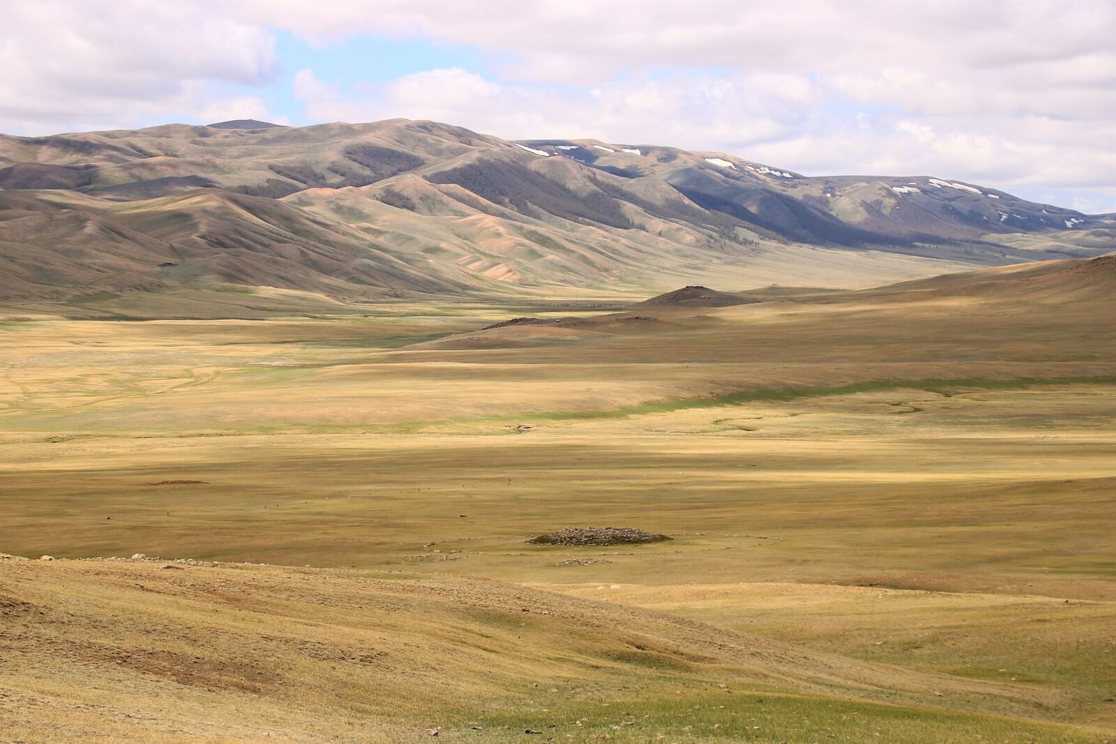 Arqueología del pastoralismo nómada en Mongolia