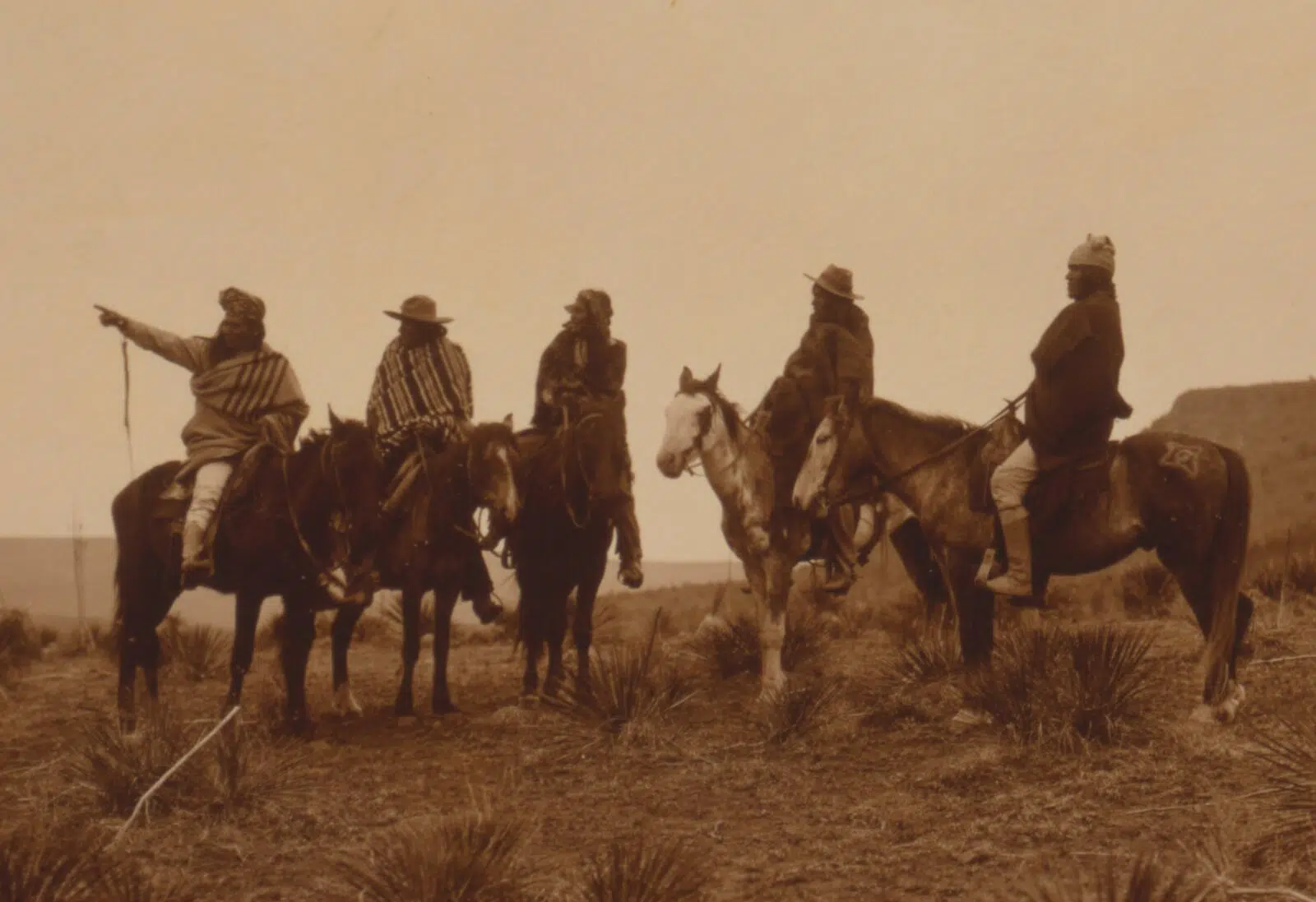 Guerras apaches indios apaches broncos México